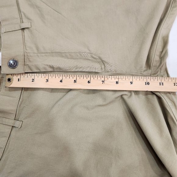 Fabletics Pants 36/32 36x29 Khaki The Only Pant Performance Stretch Golf Chino - Picture 12 of 15